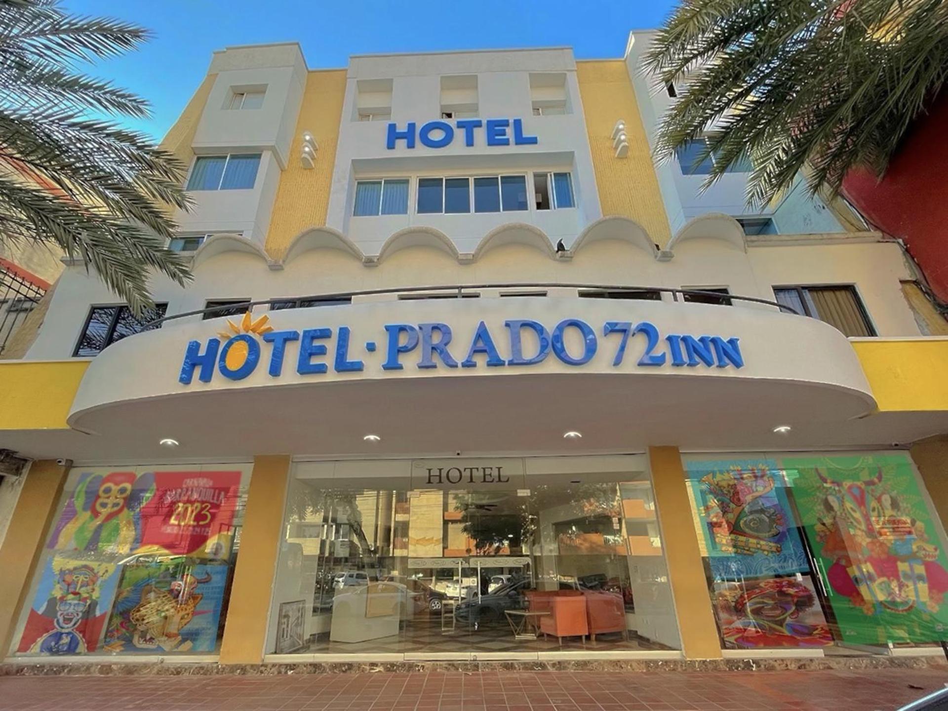 Hotel Prado 72 Inn Barranquilla  Esterno foto